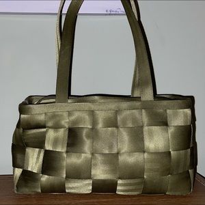 Harvey’s seatbelt bag Satchel Olive Green
